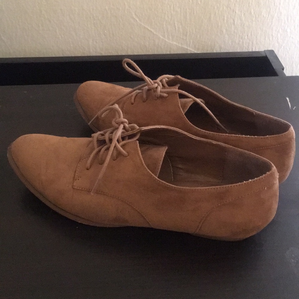 Tan Oxfords BOGO Item